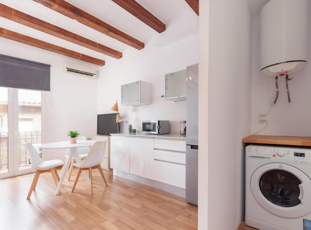 Spacious Doubleroom Apartment At Sants Barcelona Exterior foto