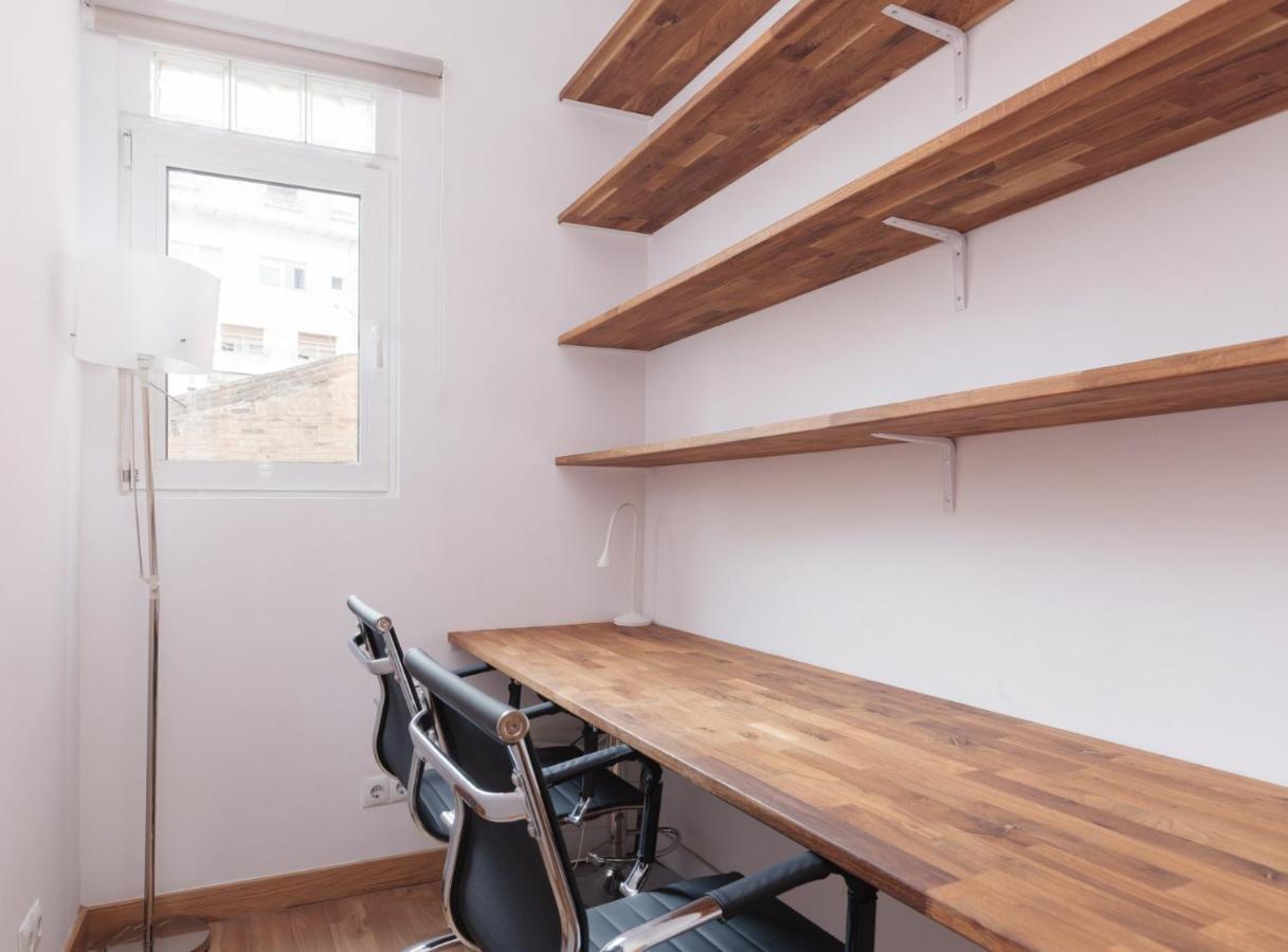 Spacious Doubleroom Apartment At Sants Barcelona Exterior foto