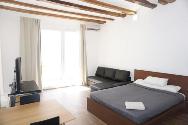 Spacious Doubleroom Apartment At Sants Barcelona Exterior foto