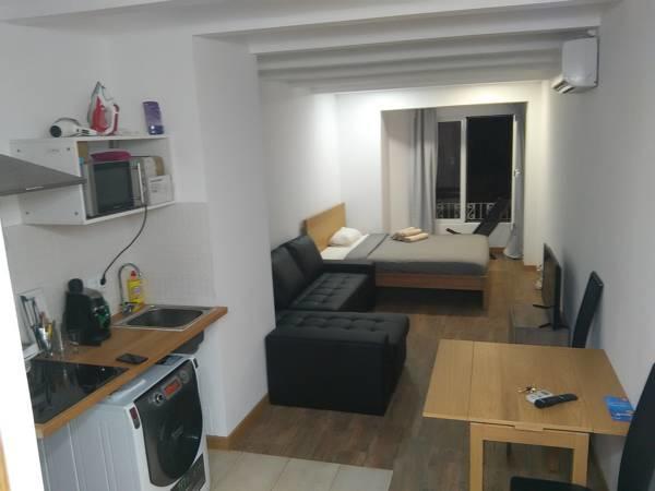 Spacious Doubleroom Apartment At Sants Barcelona Exterior foto