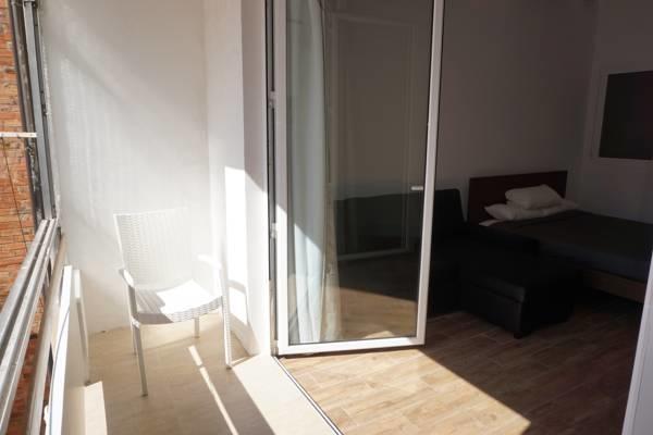 Spacious Doubleroom Apartment At Sants Barcelona Exterior foto